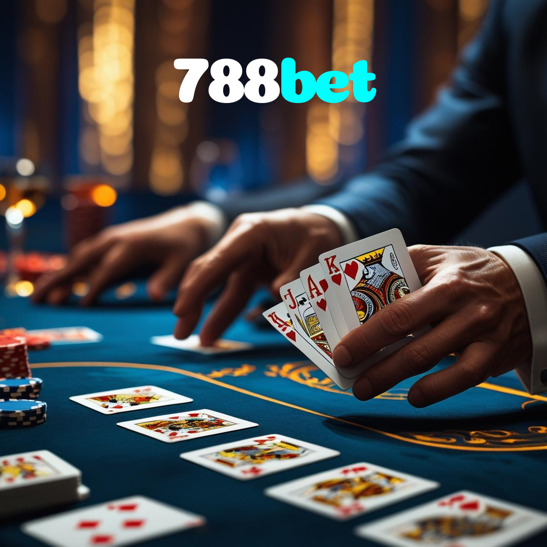 788bet:O cassino online ideal para você jogar blackjack e apostar no futebol!